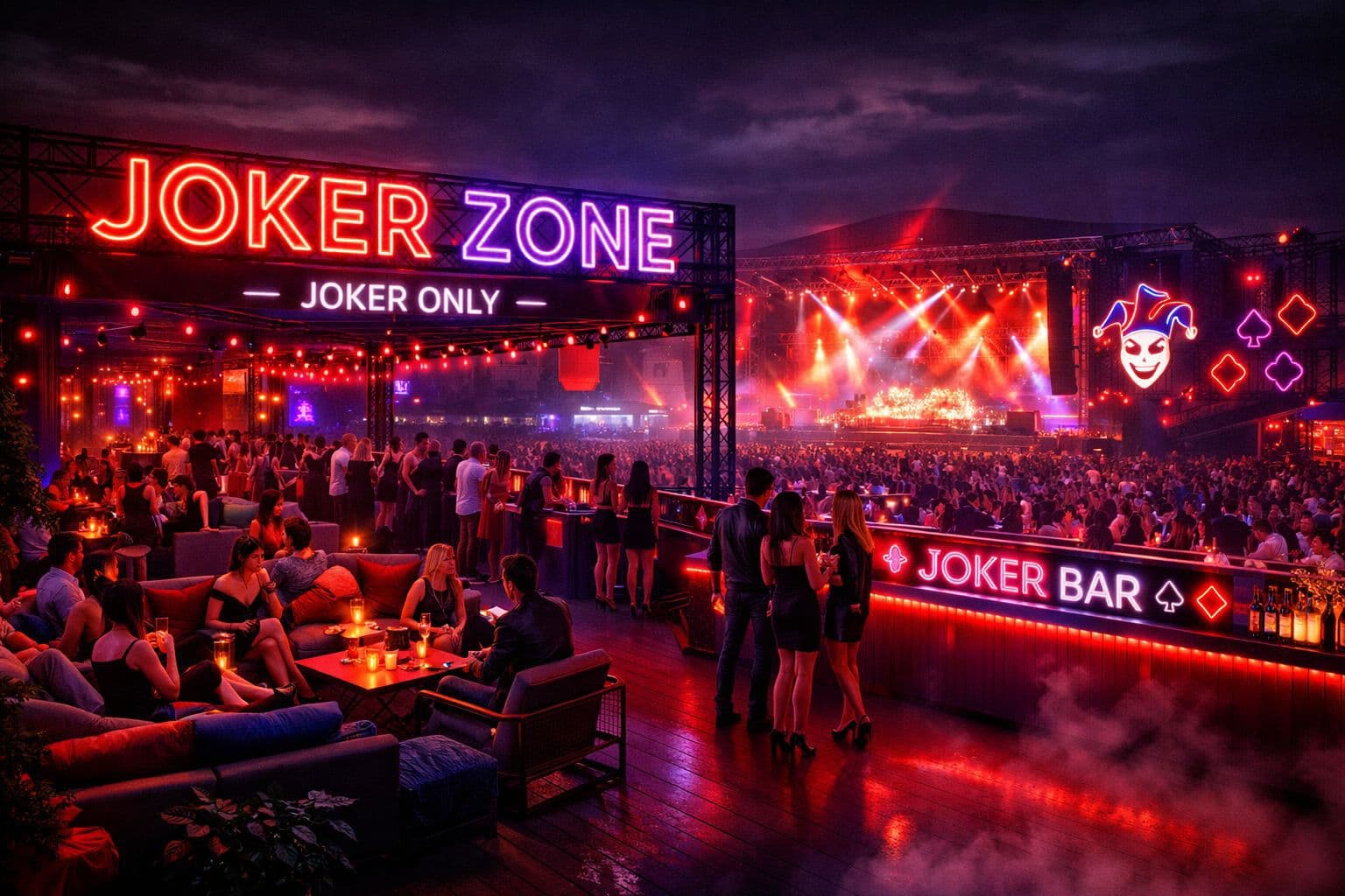 lineup first announcement